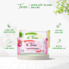 Khăn Ướt Vệ Sinh Phụ Nữ Tinee Hương Trà Xanh 4 vuong 01 2