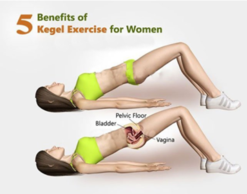 3 Tips giúp vùng kín trở nên quyến rũ và sexy bạn nên biết 3 Tập thể dục để cùng kín luôn khỏe mạnh