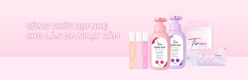 Nước giặt đồ lót Tinee