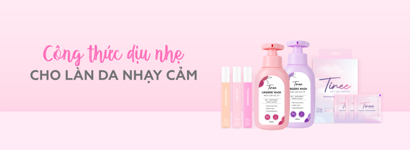 Review nước giặt đồ lót Tinee với bộ thành phần chuyên sâu dành riêng cho quần chip 3 Nước giặt đồ lót Tinee Việt Nam