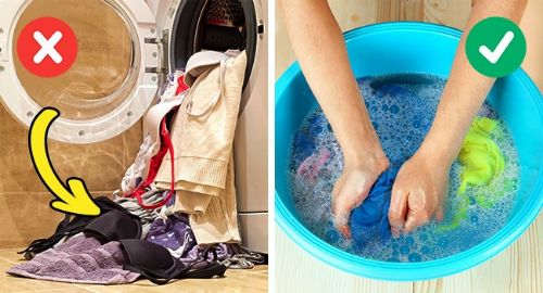 Giặt riêng đồ lót để tránh mắc bệnh phụ khoa 