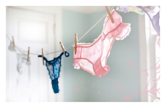 Nước giặt đồ lót giúp gia tăng “tuổi thọ”  cho quần lót