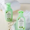 2 chia nước giặt xanh hương thanh mát
