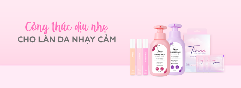 5 cách bảo quản đồ lót bền đẹp mà các chị em cần biết 4 Sử dụng nước giặt đồ lót Tinee để giặt riêng quần lót