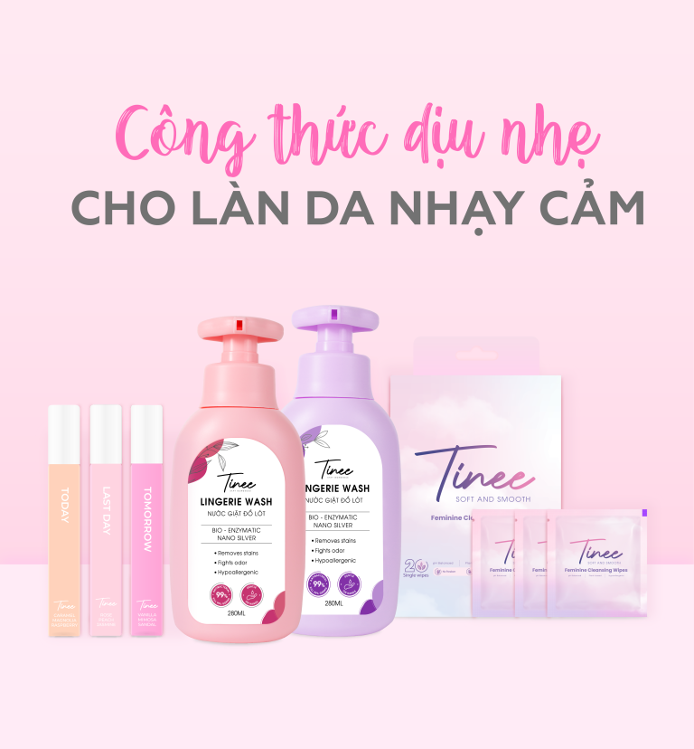 Trang chủ 37 Nước giặt đồ lót Tinee Việt Nam