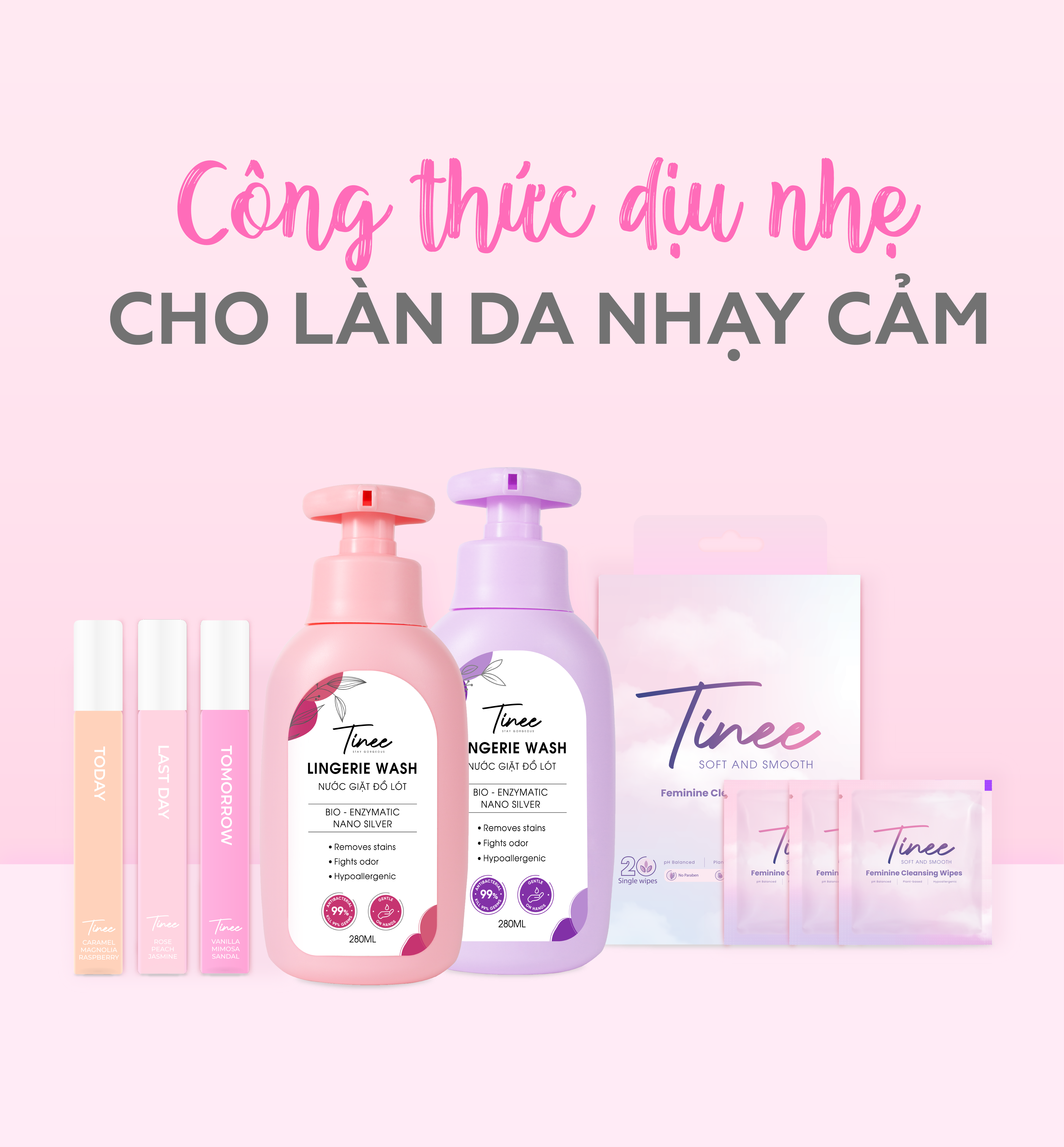 Trang chủ 35 Nước giặt đồ lót Tinee Việt Nam