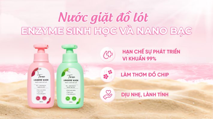 Nước giặt Tinee