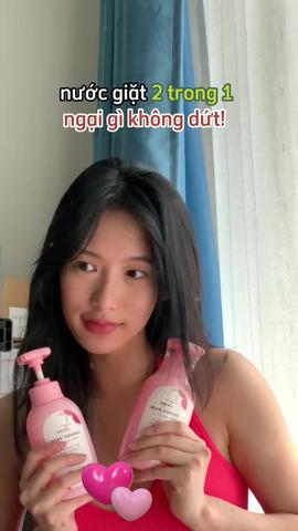 Nàng ơi biết sử dụng nước giặt đồ lót Tinee