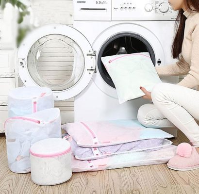 8 Mẹo bảo vệ và giặt đồ lót đúng cách mà bạn không thể bỏ lỡ 1 Sử dụng túi giặt đồ