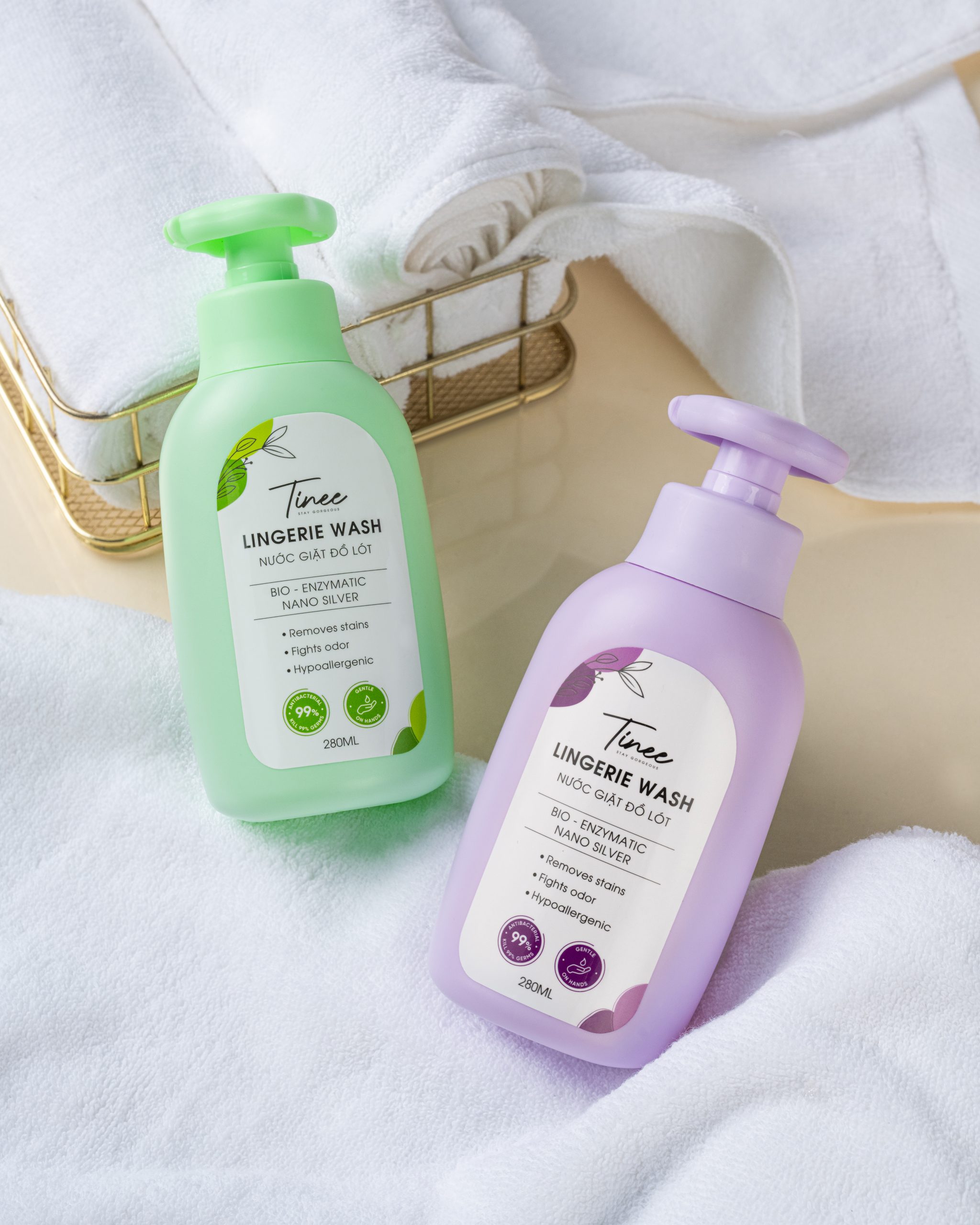 Nước giặt Xanh tím Tinee Nước giặt Xanh tím Tinee