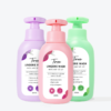 Combo 3 Nước Giặt Đồ Lót Sinh Học Nano Bạc Tinee 1 COMBO 3 chai nước giặt đồ lót giúp quần chip kháng khuẩn sạch thơm