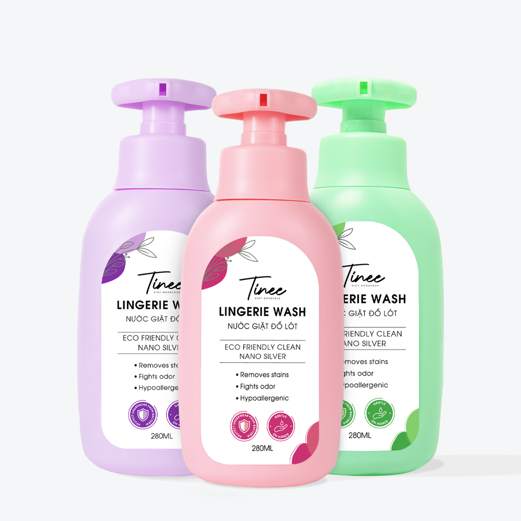 combo3 chai nước giặt đồ lót COMBO 3 chai nước giặt đồ lót giúp quần chip kháng khuẩn sạch thơm