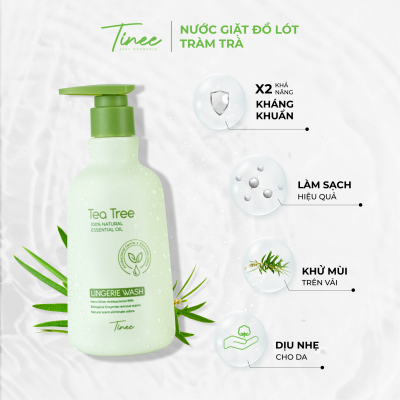 Nước giặt đồ chip Tràm Trà