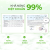 NƯỚC GIẶT ĐỒ LÓT SINH HỌC TRÀM TRÀ 9 xanh chung nhan