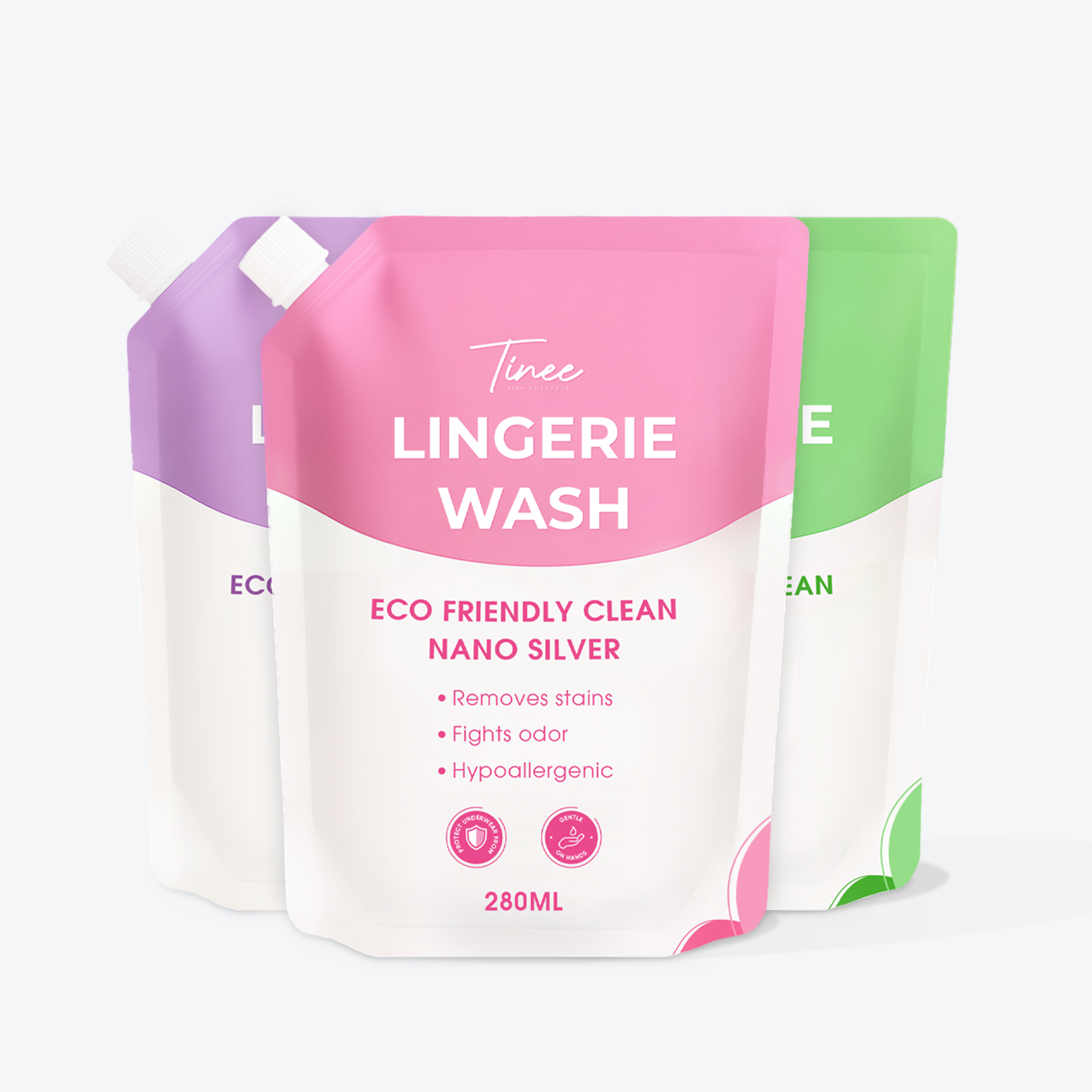 Túi refill nước giặt đồ lót giúp quần chip kháng khuẩn sạch thơm Túi refill nước giặt đồ lót giúp quần chip kháng khuẩn sạch thơm