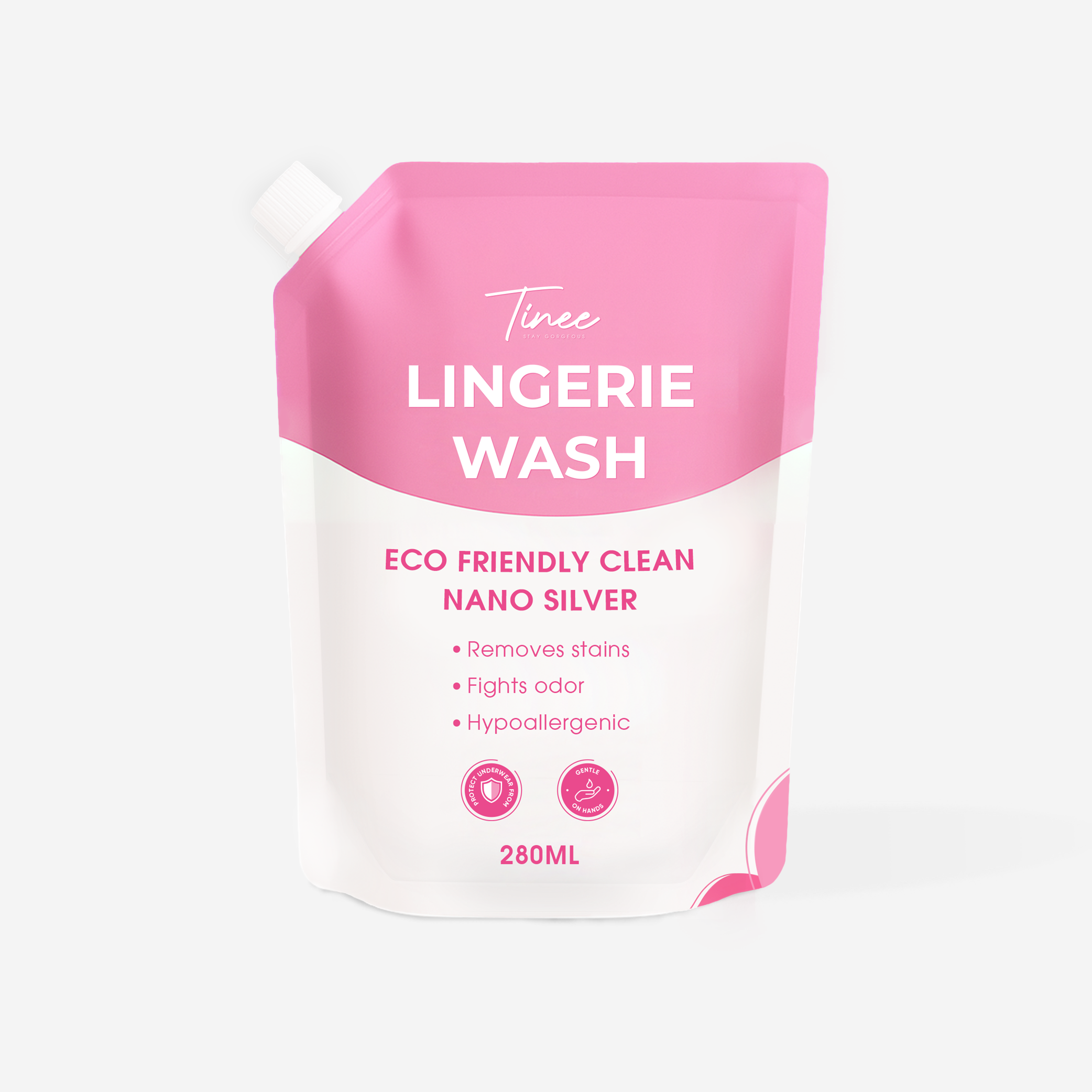 Túi refill nước giặt đồ lót giúp quần chip kháng khuẩn sạch thơm Túi refill nước giặt đồ lót giúp quần chip kháng khuẩn sạch thơm