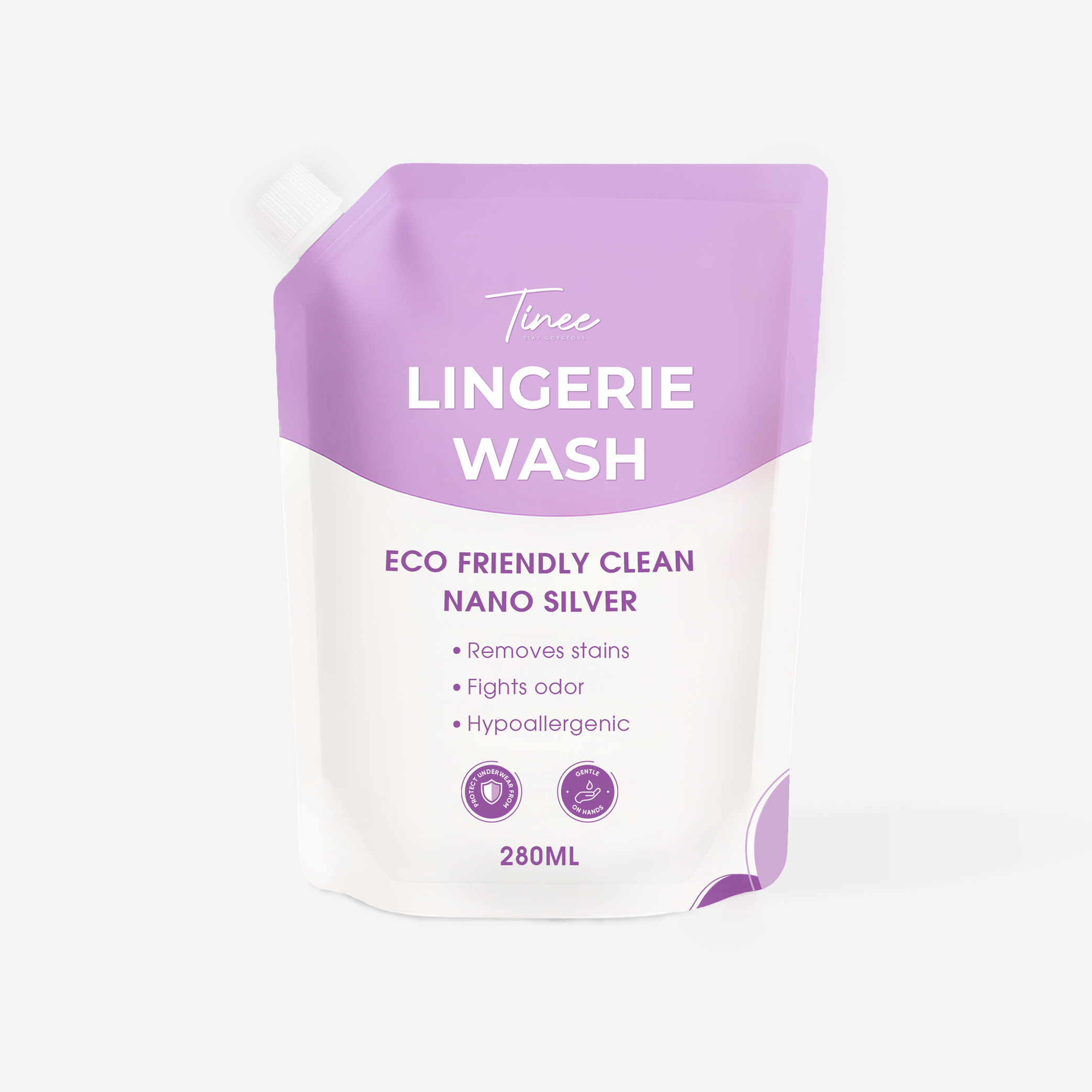 Túi refill nước giặt đồ lót giúp quần chip kháng khuẩn sạch thơm Túi refill nước giặt đồ lót giúp quần chip kháng khuẩn sạch thơm