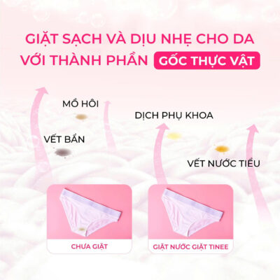 Bảo vệ đồ lót khỏi nấm khuẩn nhờ hoạt chất Nano Bạc và làm sạch bằng gốc thực vật