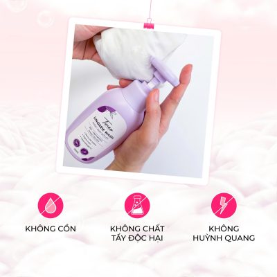 Nước giặt đồ lót Tinee hạn chế nấm khuẩn